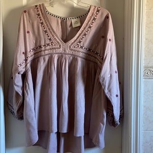 Knox Rose Peasant top